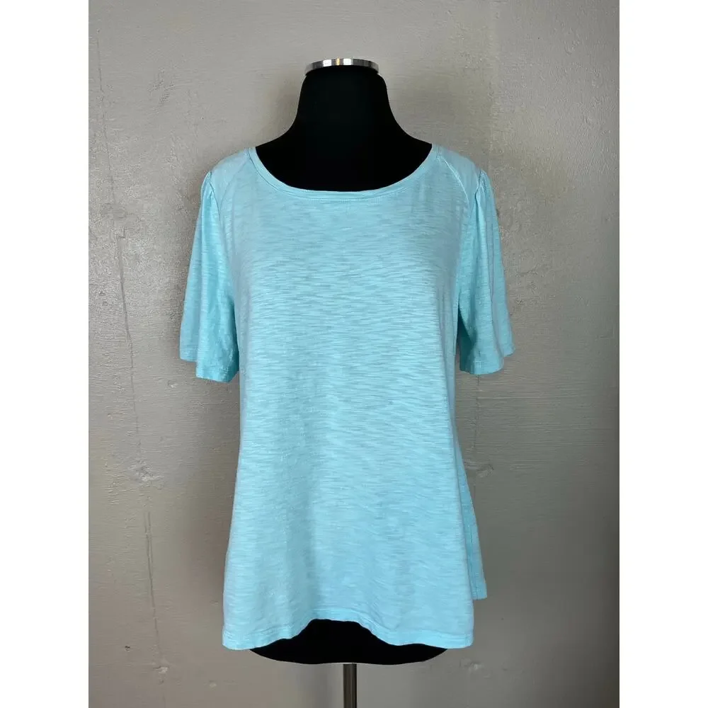 TALBOTS ACTIVEWEAR SET 3pc Womens Large Pullover Top Leggings Athleisure - Picture 4 of 16